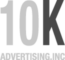 10K Advertising Logo