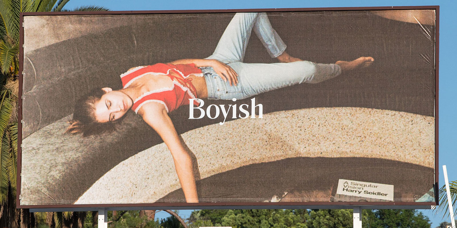 Advertising for Generation A | Z | Y - Boyish - Apparel Campaign, Los Angeles