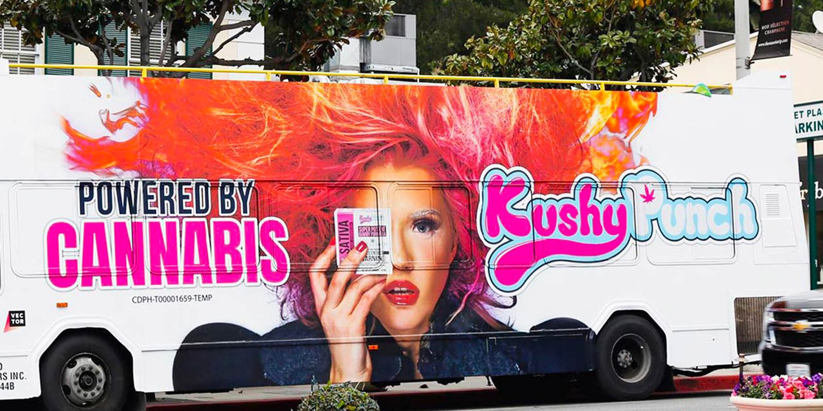 Advertising for Generation A | Z | Y - KushyPunch - Cannabis Campaign, Los Angeles