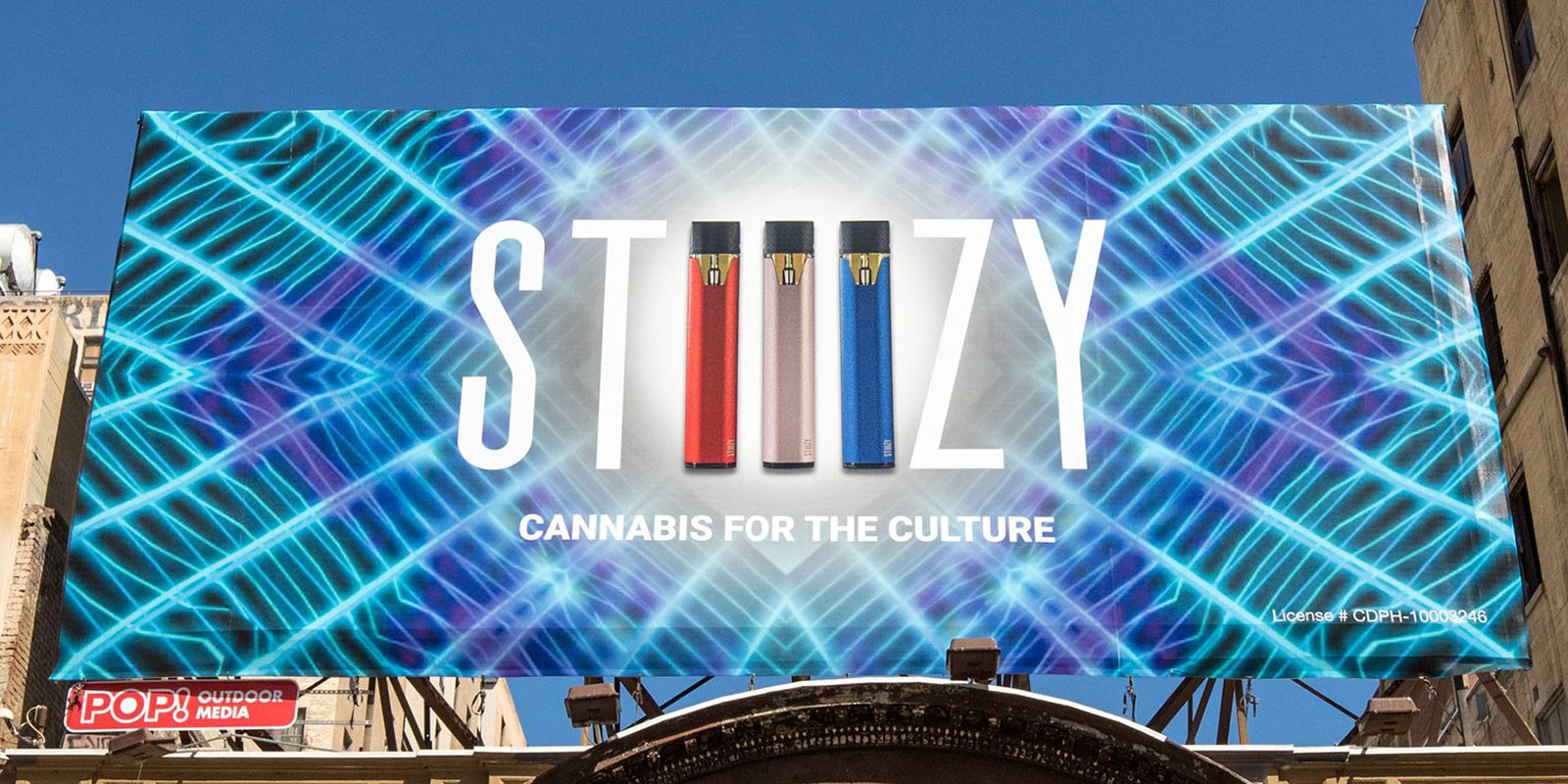 Advertising for Generation A | Z | Y - Stiiizy - Cannabis Campaign, Los Angeles